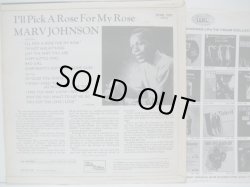 画像2: MARV JOHNSON / I'll pick a rose for my rose