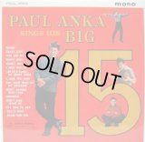PAUL ANKA / Sings His Big 15