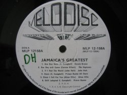 画像3: V.A. / Jamaica's Greatest