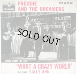 画像1: FREDDIE & THE DREAMERS / What A Crazy World ( EP )