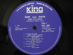 画像3: SAM & DAVE / Sam & Dave