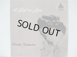 画像1: CONNIE FRANCIS / A Girl In Love ( EP )