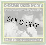 ZOOT SIMS / Choice