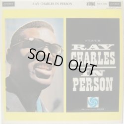 画像1: RAY CHARLES / Ray Charles In Person