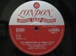 画像3: BOBBY SCOTT / The Compositions Of Bobby Scott ( 10inch )