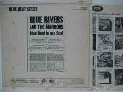画像2: BLUE RIVERS & the MAROONS / Blue Beat In My Soul