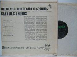 画像2: GARY (U.S.) BONDS / Greatest Hits Of Gary (U.S.) Bonds