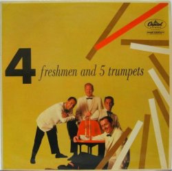 画像1: FOUR FRESHMEN / Four Freshmen And Five Trumpets