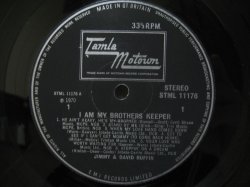 画像3: JIMMY & DAVID RUFFIN / I Am My Brother's Keeper