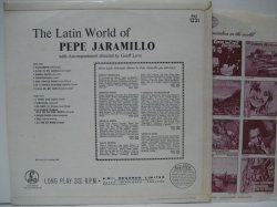 画像2: PEPE JARAMILLO / The Latin World Of Pepe Jaramillo
