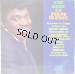 画像1: PERCY SLEDGE / The Best Of Percy Sledge