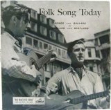 V.A. ( SHIRLEY COLLINS etc... ) / Folk Song Today ( 10inch )