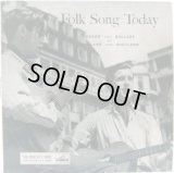 V.A. ( SHIRLEY COLLINS etc... ) / Folk Song Today ( 10inch )