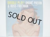 ANDRE PREVIN & RUSS FREEMAN / Double Play !