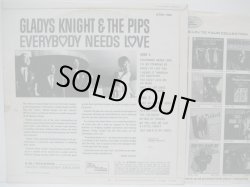 画像2: GLADYS KNIGHT & THE PIPS / Everybody Needs Love