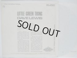 画像2: DAVE LEWIS / Little Green Thing