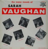 SARAH VAUGHAN / The Many Moods Of Sarah Vaughan