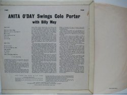 画像2: ANITA O'DAY / Swings Cole Porter With Billy May