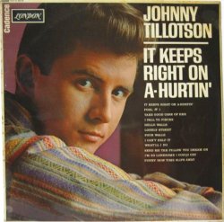 画像1: JOHNNY TILLOTSON / It Keeps Right On A-Hurtin'