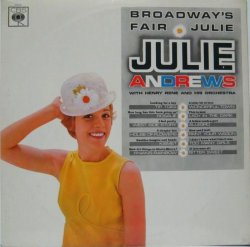 画像1: JULIE ANDREWS / Broadway's Fair Julie