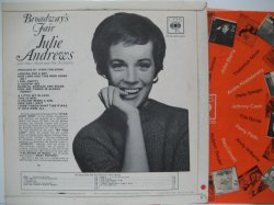 画像2: JULIE ANDREWS / Broadway's Fair Julie