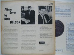 画像2: RICK NELSON / Album Seven