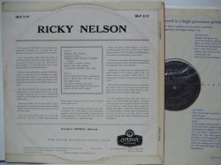 画像2: RICKY NELSON / Ricky Nelson