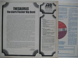 画像2: CLARE FISCHER BIG BAND / Thesaurus