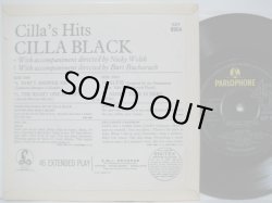 画像2: CILLA BLACK / Cilla's Hits ( EP )