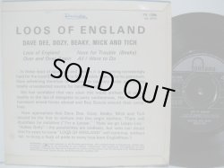画像2: DAVE DEE, DOZY, BEAKY, MICK AND TICH / Loos Of England ( EP )