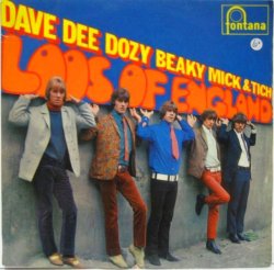 画像1: DAVE DEE, DOZY, BEAKY, MICK AND TICH / Loos Of England ( EP )