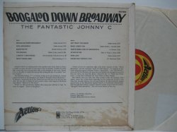 画像2: FANTASTIC JOHNNY C / Boogaloo Down Broadway