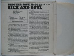 画像2: BROTHER JACK McDUFF / Silk And Soul