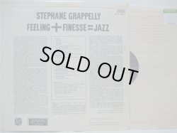 画像2: STEPHANE GRAPPELLY / Feeling + Finesse = Jazz