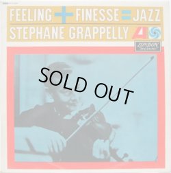 画像1: STEPHANE GRAPPELLY / Feeling + Finesse = Jazz