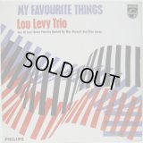 LOU LEVY TRIO / My Favourite Things