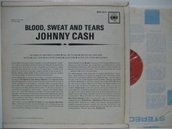 画像2: JOHNNY CASH / Blood, Sweat And Tears