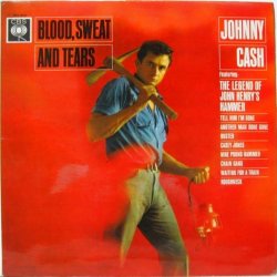 画像1: JOHNNY CASH / Blood, Sweat And Tears