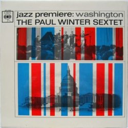 画像1: PAUL WINTER SEXTET / Jazz Premiere : Washington