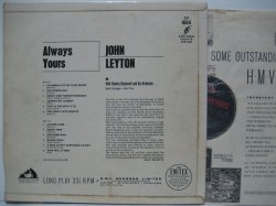 画像2: JOHN LEYTON / Always Yours