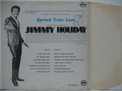 画像2: JIMMY HOLIDAY / Spread Your Love