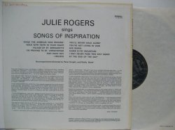 画像2: JULIE ROGERS / Songs Of Inspiration