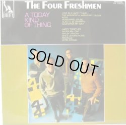 画像1: FOUR FRESHMEN / A Today Kind Of Thing