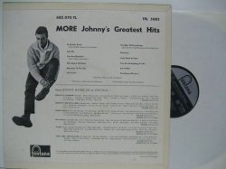 画像2: JOHNNY MATHIS / More Johnny's Greatest Hits