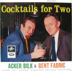 画像1: ACKER BILK & BENT FABRIC / Cocktails For Two