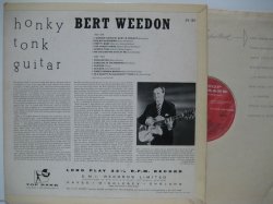 画像2: BERT WEEDON / Honky Tonk Guitar