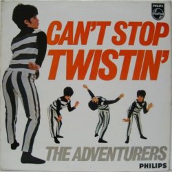 画像1: ADVENTURES / Can't Stop Twistin'