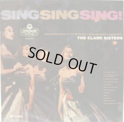 画像1: CLARK SISTERS / Sing Sing Sing !
