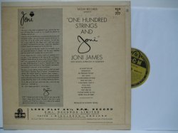 画像2: JONI JAMES / 100 Strings And Joni