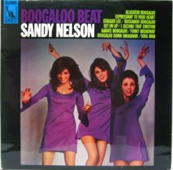 画像1: SANDY NELSON / Boogaloo Beat
